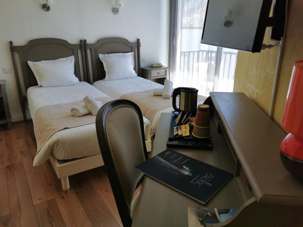 L'Estacade Hotel เลอครัวซิก ภายนอก รูปภาพ